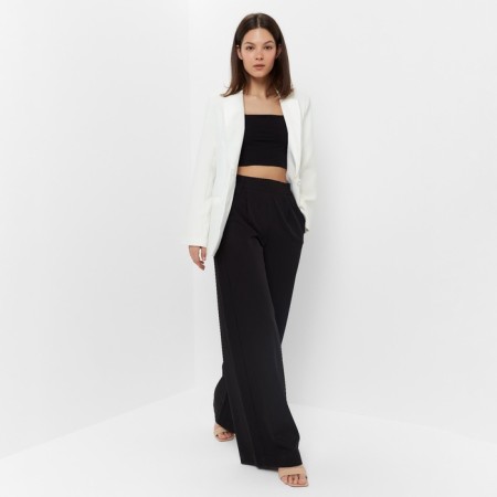 Women's jacket Minaku: classic color white, rr 48-11