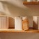 Bank for coffee "San Lorenzo", 10 × 13 cm, pink color, with a bamboo lid