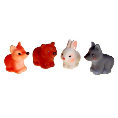 Set of rubber toys "Forest Beasts"