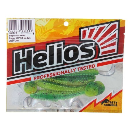 Vibro -high -high Helios Shaggy Green Lime, 8.5 cm, 5 pcs. (HS-16-010)-1