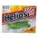 Vibro -high -high Helios Shaggy Green Lime, 8.5 cm, 5 pcs. (HS-16-010)