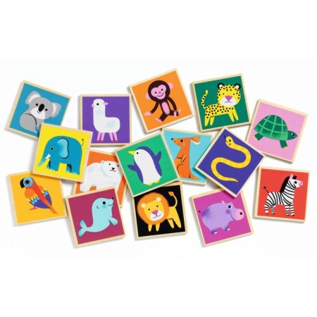 Developing game Djeco "Memo Animals"-1