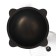 Cast iron cauldron, 10 l, round bottom, aluminum cover