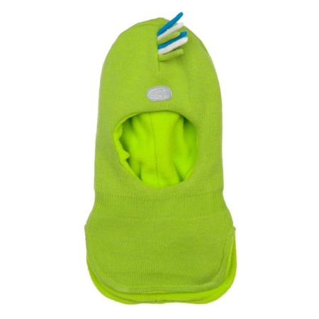 Hat-shuttle for a boy, size 48, the color is light green