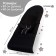Smooth cover for children's sun lounger, black TM KRACH I