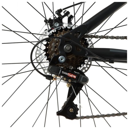 Bicycle 26 "Progress Advance S Rus, Black Color, p. 15"-6