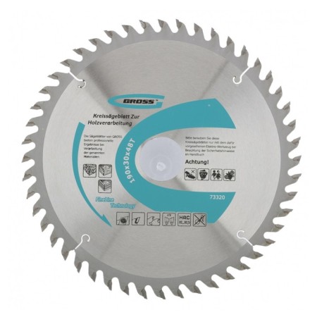 Wood saw GROSS, 190 x 30 x 48t