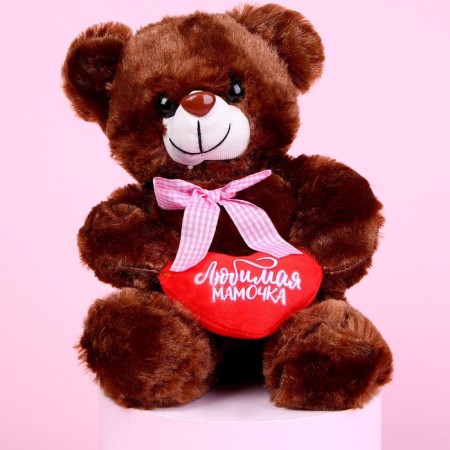 Soft toy "Favorite Mommy", 25 cm, mix-1