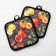 Kitchen set of the share "Fruits", a severity of 17x17 cm - 2 pcs