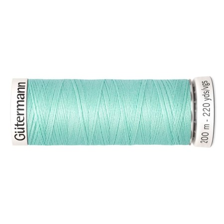SEW-HALL thread for all materials, 200 m, 748277 (234 mint)