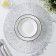 Set of serving napkins on the table “Shine”, d = 38 cm, 4 pcs, silver color