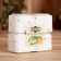 Salt bricket set 4 pcs "Orange, linden, pine, spruce" 200 grams "Dobroparov"