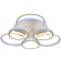 Lamp Paula 6088-106 PDD 90 W + 8 W 4000K - 6000K LED