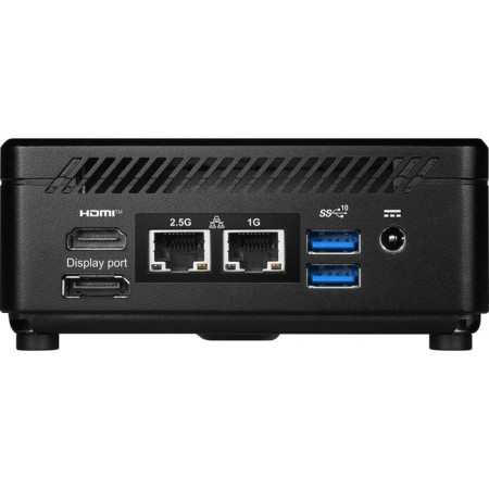Netop MSI Cubi 5 12m-068bru i3 1215U (1.2) UHDG Noos 2xgbiteth WiFi BT 65W Black (936-B0A 103385-8