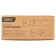 Deli DL359204 spatula set 104528, to clean surfaces, 3 spare blades, 2 pcs.
