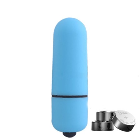 Vibrator of the oki, vibropulus, universal, IP65, ABS plastic, Soft silicone, 1 mode, 6 cm, mix-1