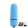 Vibrator of the oki, vibropulus, universal, IP65, ABS plastic, Soft silicone, 1 mode, 6 cm, mix