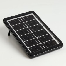 Sunny panel for charging a phone and lantern 3.3 W, 23 x 13.9 x 2 cm, cable 2.75 m