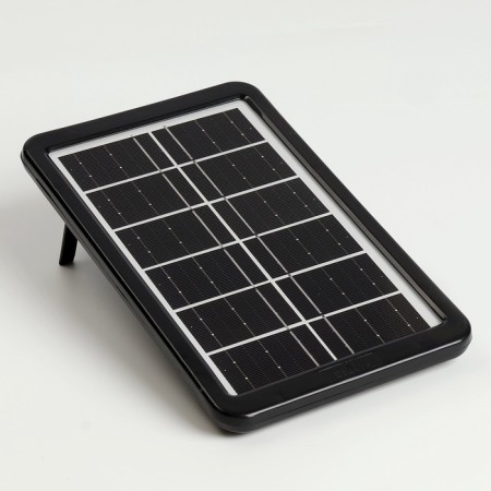 Sunny panel for charging a phone and lantern 3.3 W, 23 x 13.9 x 2 cm, cable 2.75 m