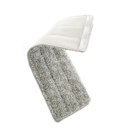 Nozzle, for mop, with an pressing mechanism, from microfiber, 34x12.5x0.3 cm-2
