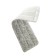 Nozzle, for mop, with an pressing mechanism, from microfiber, 34x12.5x0.3 cm