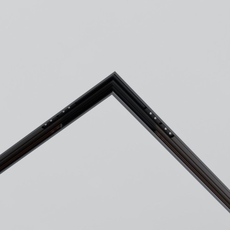 Corner Connector Exile for built -in low -profile busbar, black-2