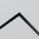 Corner Connector Exile for built -in low -profile busbar, black