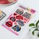Waffle pictures edible “any whim” for cupcakes, Konfinetta cake, 1 sheet A5