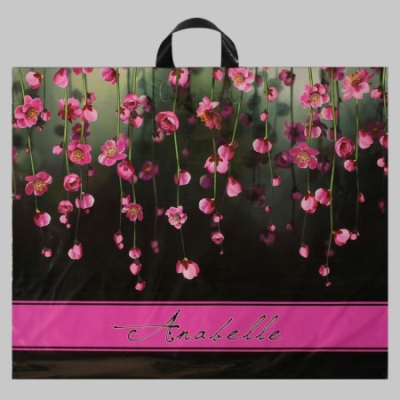 ANabel package, polyethylene with a loop pen, 60 x 50 cm, 70 μm