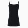 T -shirt female, black color, size 52