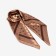Women's handkerchief minku in peas pr 90*90 cm, color in brown