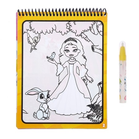 A book for drawing water "for the princess", with a water marker-2