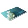 Album for drawing A4 32 sheets on the gluing "White Bear", cover coated cardboard, UV-lak, texture, block 120 g/m2