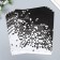 Scrapbooking paper "Triangles in details" density 180 g 30.5x32 cm