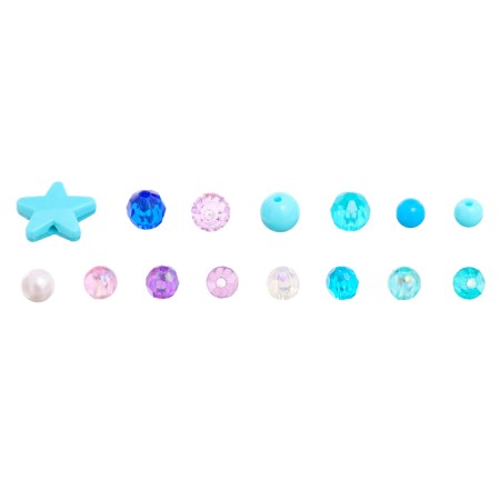 Set for creativity "Create jewelry: mermaid"-5