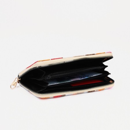 Lightning wallet, red/multi -colored color-2
