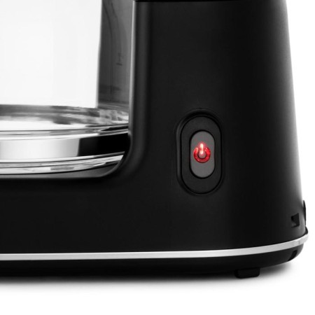 Coffee maker KitFort KT-734, Capilny, 900 watts, 1.2 l, black-2