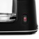 Coffee maker KitFort KT-734, Capilny, 900 watts, 1.2 l, black
