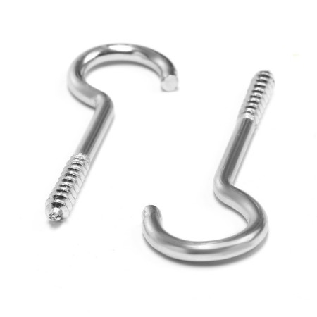Boar-half-decisor, tundra, white zinc, 3.5x60 mm, 10 pcs-2