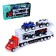 Inertial “Avtovos” truck, with 4 ATVs, mix