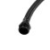 Flexible watering for water zein English, nylon, 1/2 ", tuzur nut, 40 cm, with a key, black