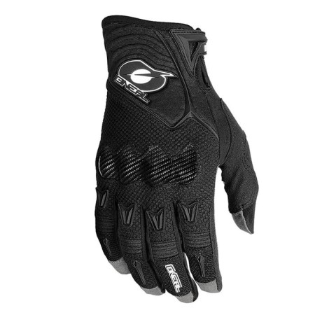 Cross gloves Butch Carbon, size XXL, black