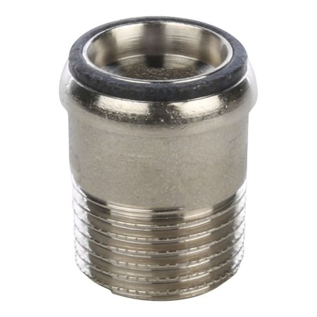 Ball barbar stout, full -pass, 1/2 ", internal/outer thread, American, butterfly-10