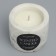 Candle in concrete aromatic "lily", soy wax