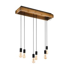 Woootton chandelier, 6x40W E27