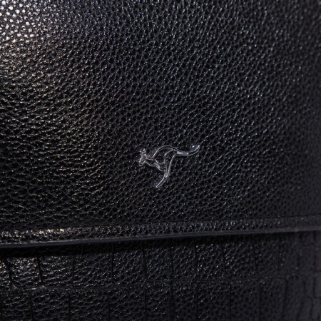 Male bag, black color-4