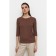 Female jumper Eliseeva Olesya, size 42, brown color