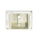 Comforty 7657D pad, rectangular, white color, 50 cm