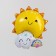 Foil ball 30 "Sunny", figure