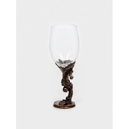 Beer glass "Unicorn", bronze-3